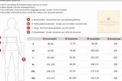 Dames pyjama LOVE beige