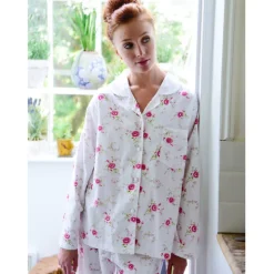 Dames Pyjama met roosjes Katie L