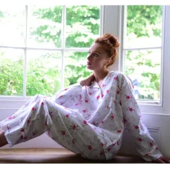 Dames Pyjama met roosjes Katie L