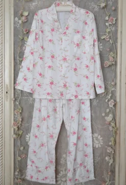 Dames Pyjama met roosjes Katie L