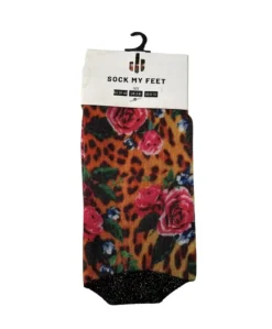 Dames sokken roosjes mt. 36-38