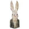 Decoratie beeld meneer konijn 32cm