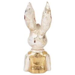 Decoratie beeld mevrouw konijn 29cm