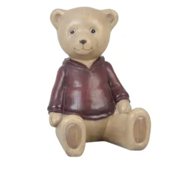 Decoratie beer zittend