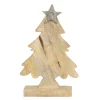 Decoratie boom met ster (M) 15*20