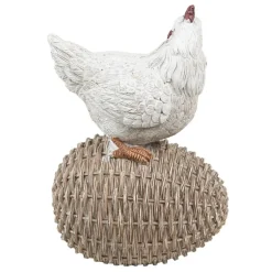 Decoratie ei met kippetje