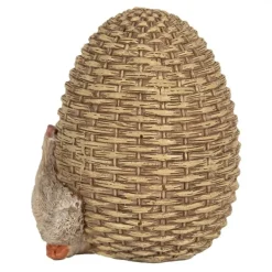 Decoratie ei met kippetjes 9*8*10