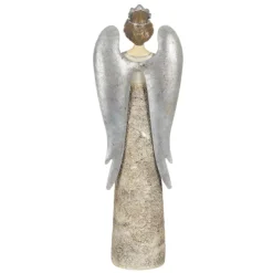 Decoratie engel 13*11*41