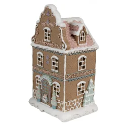 Decoratie gingerbread huisje LED 12*9*20