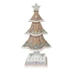 Decoratie gingerbread Kerstoom 25 cm