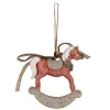 Decoratie hanger hobbelpaard