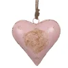 Decoratie hanger ijzeren hart 15*5*15