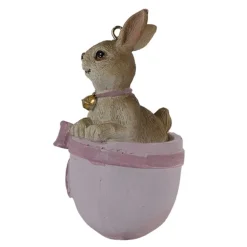 Decoratie hanger konijn