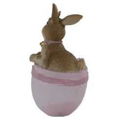 Decoratie hanger konijn