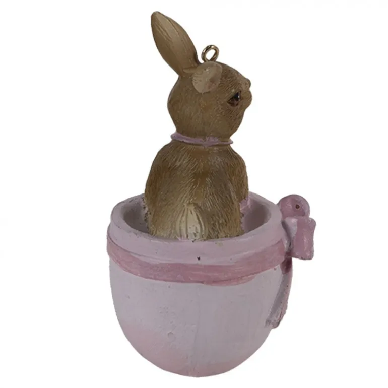 Decoratie hanger konijn