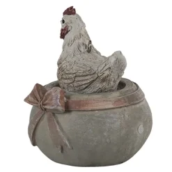 Decoratie hanger met kip