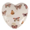Decoratie hart vlinders 11*11*4