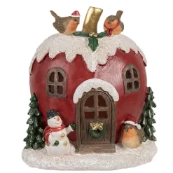 Decoratie huisje appel met LED