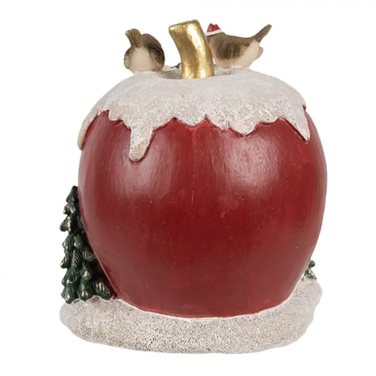 Decoratie huisje appel met LED