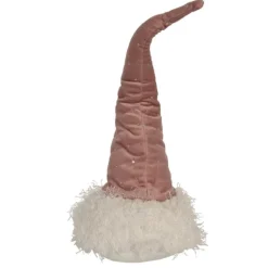 Decoratie kabouter met LED 44cm