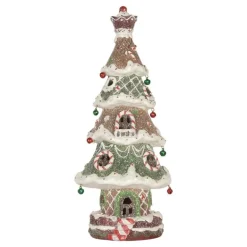 Decoratie kerstboom LED 15*12*36