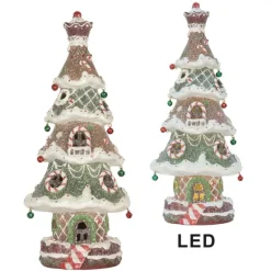 Decoratie kerstboom LED 15*12*36