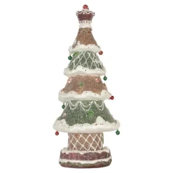 Decoratie kerstboom LED 15*12*36