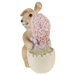 Decoratie konijn met hart