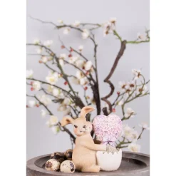 Decoratie konijn met hart