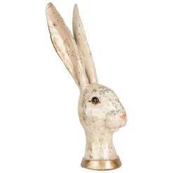 Decoratie konijn met lange oren 14*37