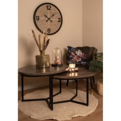 Decoratie konijnen hoofd roze met strikje