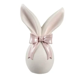 Decoratie konijnen oren met strik 12*8*18