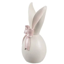 Decoratie konijnen oren met strik 12*8*18