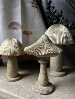 Decoratie paddenstoel 9*14