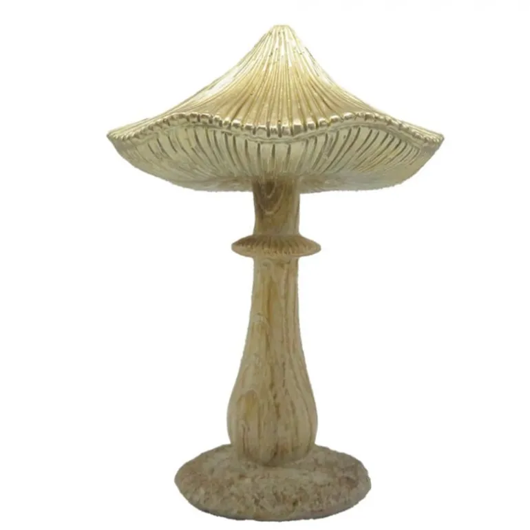 Decoratie paddenstoel 11*15