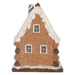 Decoratie peperkoekhuisje LED 15*8*19