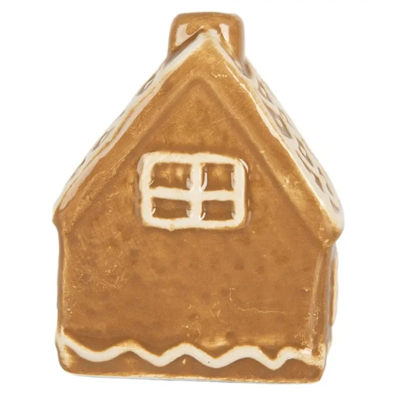 Decoratie peperkoekhuisje 6*4*7