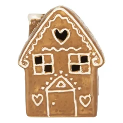Decoratie peperkoekhuisje LED 8*6*11
