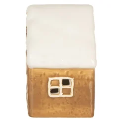 Decoratie peperkoekhuisje LED 8*6*11