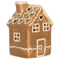 Decoratie peperkoekhuisje LED 7*7*11