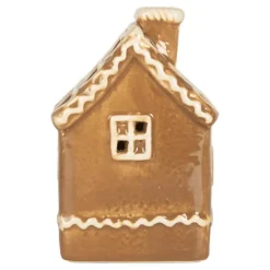 Decoratie peperkoekhuisje LED 7*7*11