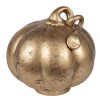 Decoratie pompoen koperkleur 15*15