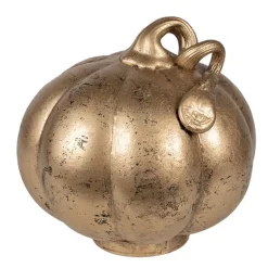 Decoratie pompoen koperkleur 15*15