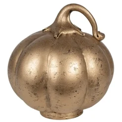 Decoratie pompoen koperkleur 15*16