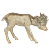 Decoratie ree goudkleur
