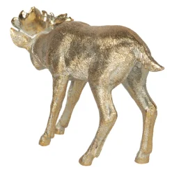 Decoratie ree goudkleur