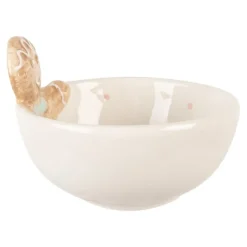 Decoratie schaal/kom gingerbread man 13*9