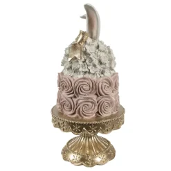 Decoratie taart met konijnen oren 17*35