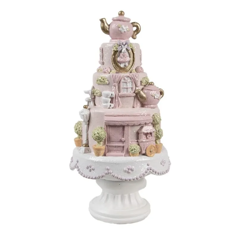 Decoratie taart theepotjes 13*27