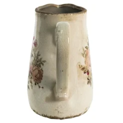 Decoratieve schenkkan rozen